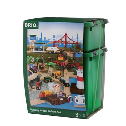 〈ブリオ〉 ワールドデラックスセット