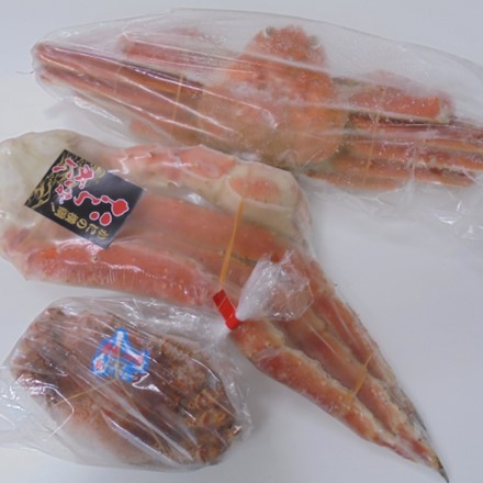 北海かにづくし 約2.4kg