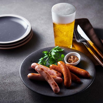 北海道 プレミアム 美ノ国 ＵＫＨ－53 熟成ももハム280g、熟成網焼きミートローフ164g、熟成ロースハム45g、肩ロース生ハム30g、熟成ビアシンケン40g、熟成あらびきウインナー・白い熟成あらびきウインナー 各60g