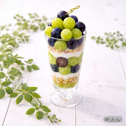 シャインマスカットとナガノパープル2.5ｋｇ