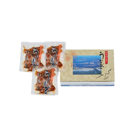 「 浜名湖マルマ（Ｒ） 」うなぎ蒲焼細切り3袋