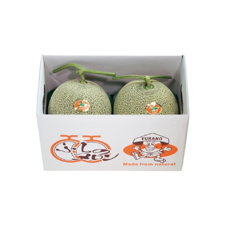 富良野メロン 1.5ｋｇ 2個