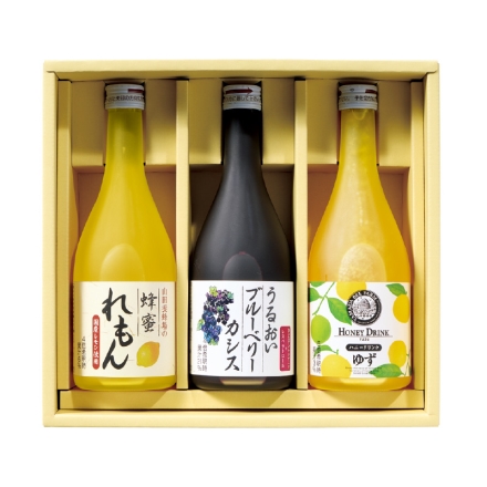 ＜山田養蜂場＞ハニードリンク3本セット