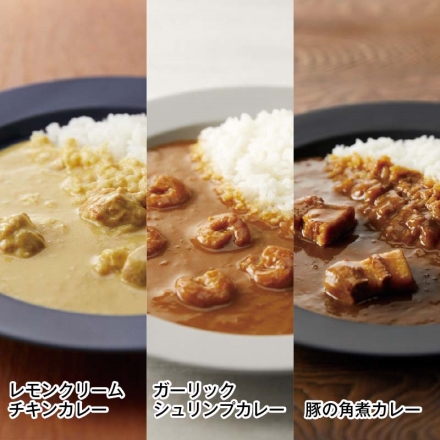 ごちそうカレー3種5食