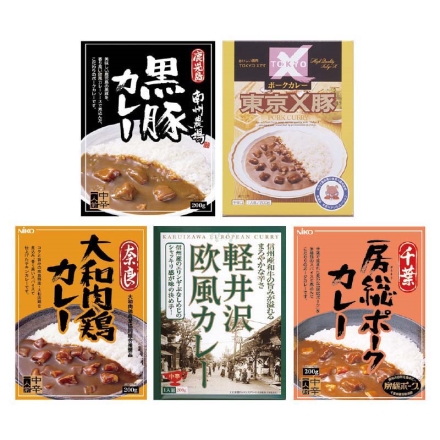 こだわりカレー5種詰合せ
