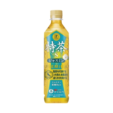 ＜サントリー＞特茶 ジャスミン 500ml×24