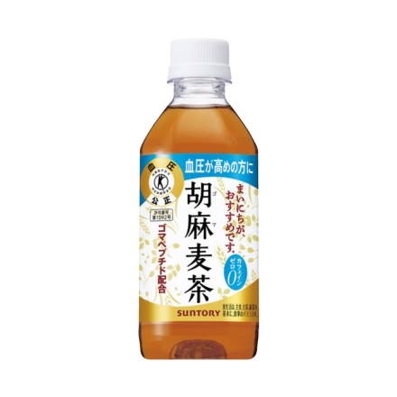 ＜サントリー＞胡麻麦茶350ｍｌ