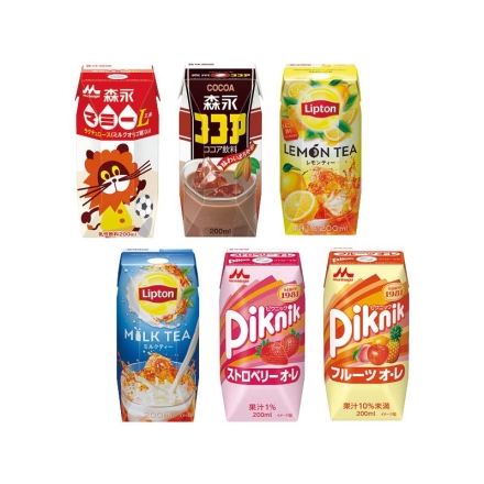 ＜森永＞6種アソート