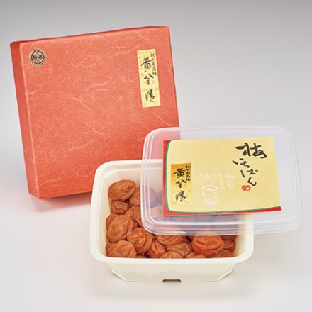 はちみつ入梅干「 黄金漬 」 550ｇ