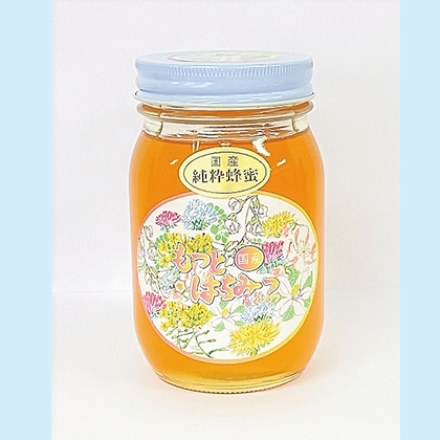 美甘養蜂園百花蜂蜜 550ｇ