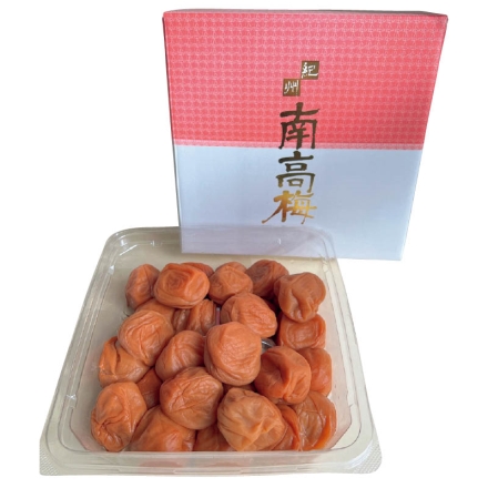 お中元熨斗付き 南高梅減塩約3％はちみつ梅干700ｇ 御中元 夏ギフト ギフト 贈答