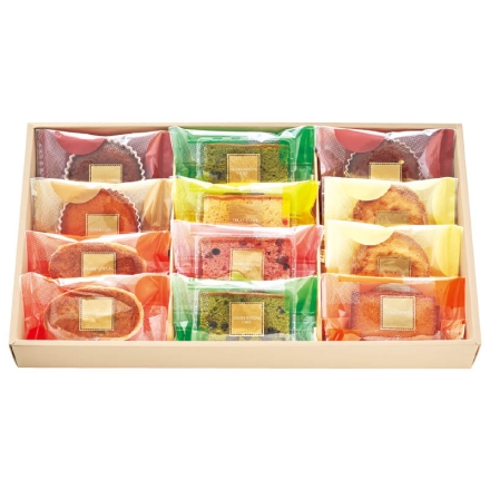 お中元熨斗付き ＜東京風月堂＞お菓子の美術館 アマンディーヌ・小倉抹茶ケーキ・ガレット・ケークノア 各2個、フィナンシェ・フルーツケーキ・ベリーパウンドケーキ・マドレーヌ 各1個 御中元 夏ギフト ギフト 贈答