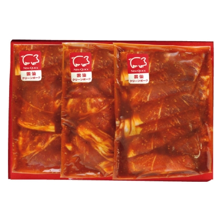 お中元熨斗付き とん漬け薄切り（赤味噌） 250g×3 御中元 夏ギフト ギフト 贈答