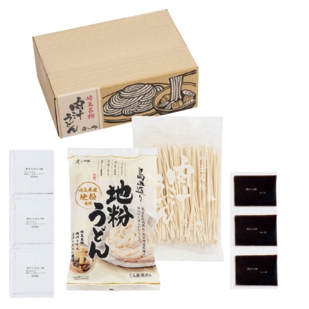 お中元熨斗付き 埼玉名物うどんセット（6人前） 御中元 夏ギフト ギフト 贈答