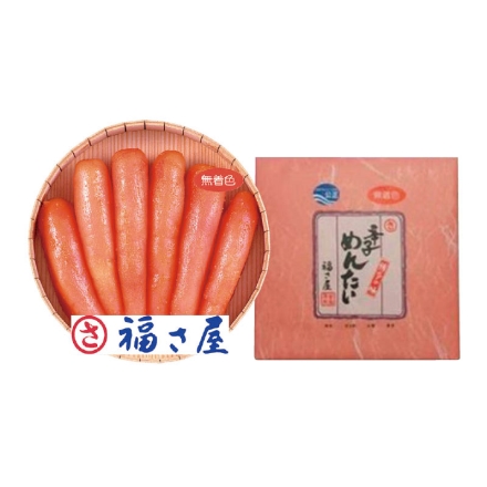 お中元熨斗付き 北海道産原卵使用 無着色辛子明太子350ｇ 御中元 夏ギフト ギフト 贈答