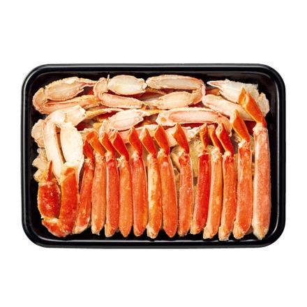 お中元熨斗付き 冷凍 ずわいがに（カット削ぎ） 800g 御中元 夏ギフト ギフト 贈答