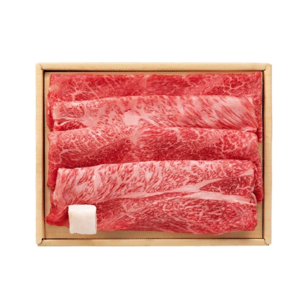 お中元熨斗付き 常陸牛 すき焼・焼肉用 350g（肩ロース肉・肩肉）、牛脂付 御中元 夏ギフト ギフト 贈答