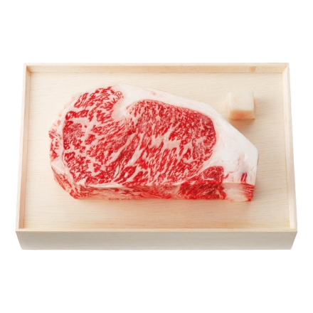 お中元熨斗付き 黒毛和牛 厚切りロース肉ステーキ用 600g、牛脂付 御中元 夏ギフト ギフト 贈答