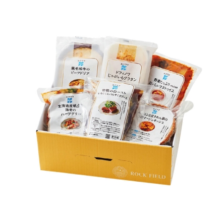 お中元熨斗付き 冷凍 ＜ＲＦＦＦ＞プチパーティを愉しむ 6種のデリセット 御中元 夏ギフト ギフト 贈答