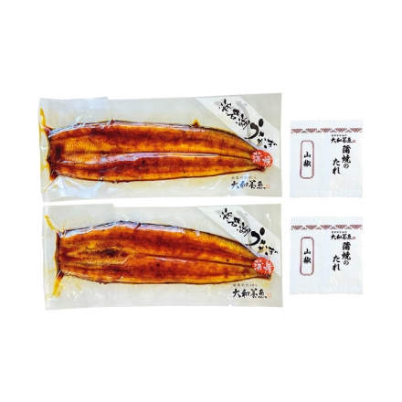 お中元熨斗付き 浜名湖うなぎ蒲焼2本 御中元 夏ギフト ギフト 贈答