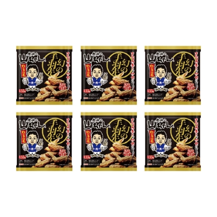 お中元熨斗付き 冷凍 ＜世界の山ちゃん＞幻の手羽先（油調済） 135g（標準5本）×6 御中元 夏ギフト ギフト 贈答