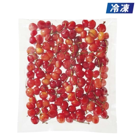 冷凍 フローズン 山形県産 ふたごちゃんさくらんぼ 500g 送料込み