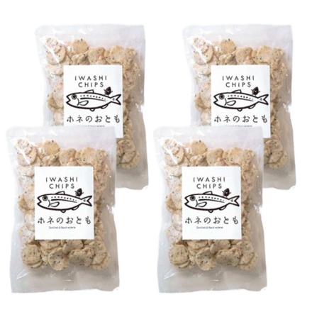 ホネのおとも 100g×4 送料込み