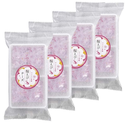 桜えびチーズサンド 8枚×4 送料込み