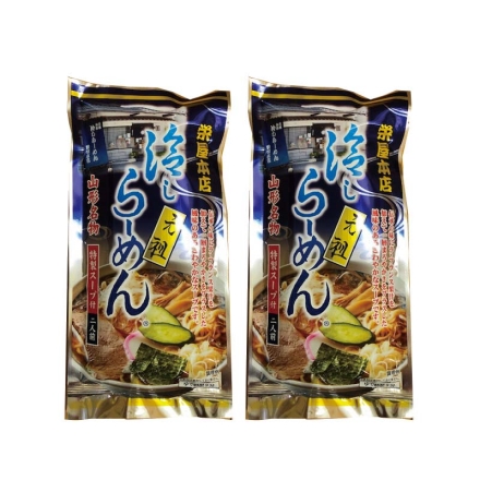 山形発祥 栄屋本店元祖冷しらーめん 4食 送料込み