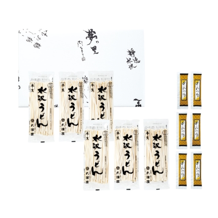 水沢うどん 6食 送料込み