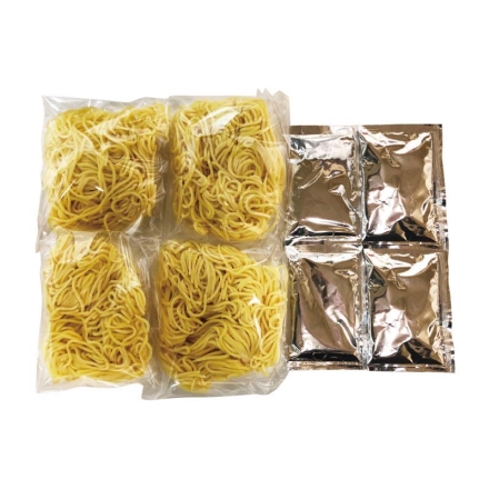 「 大勝軒 」つけめん 生めん120g・スープ60g 各4 送料込み