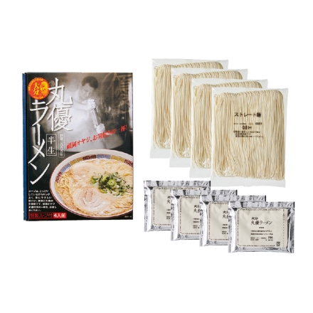 大分ラーメン丸優 4食 送料込み