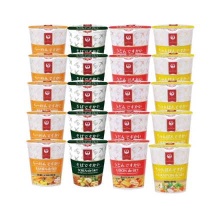 ＪＡＬ「 カップ麺 」シリーズ 20食 送料込み