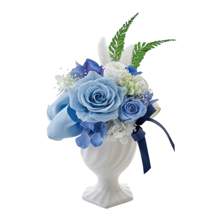 プリザーブドフラワー「 瑠璃 」 母の日 送料込み