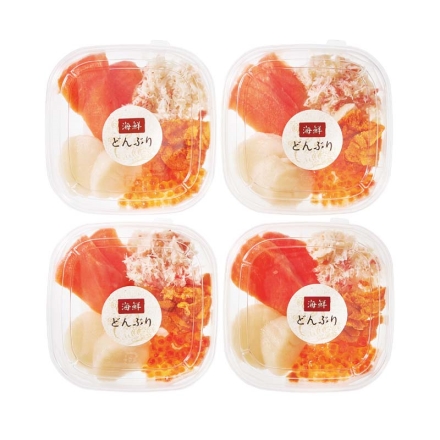 冷凍 海鮮丼の具 60g×4 母の日 送料込み