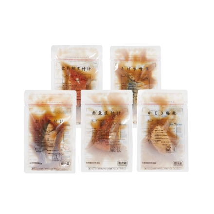 ＜にんべん＞母の日煮魚5種詰合せ 母の日 送料込み