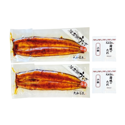 遅れてごめんね母の日 浜名湖うなぎ蒲焼 2本