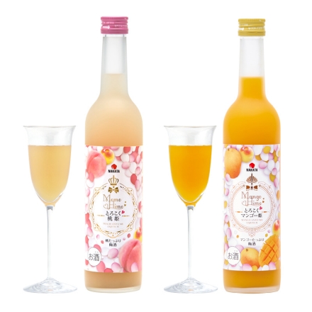 桃姫＆マンゴー姫 500ｍｌ×2本セット 母の日 送料込み
