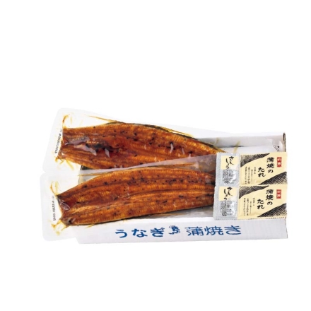お歳暮のし付き 鹿児島県産 旨うなぎ蒲焼 2尾270ｇ