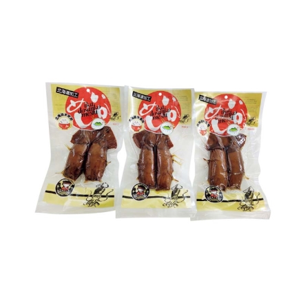 お歳暮のし付き 北海道森町のいかめし 2尾入×3