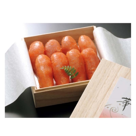 お歳暮のし付き まるいち博多辛子明太子（無着色）400ｇ