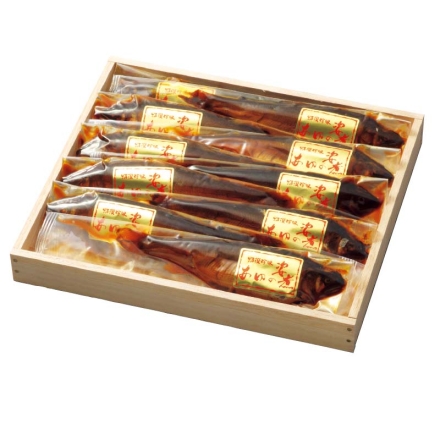 お歳暮のし付き あゆの姿煮 10尾