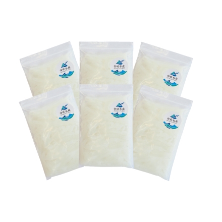 お歳暮のし付き 絶品！あおりいかそ～めん 100g×6