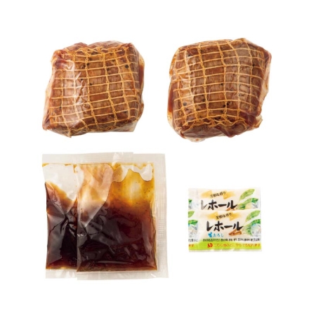 お歳暮のし付き 備前牛ローストビーフ ローストビーフ260g（2本）、玉ねぎソース20g・レホール3g 各2