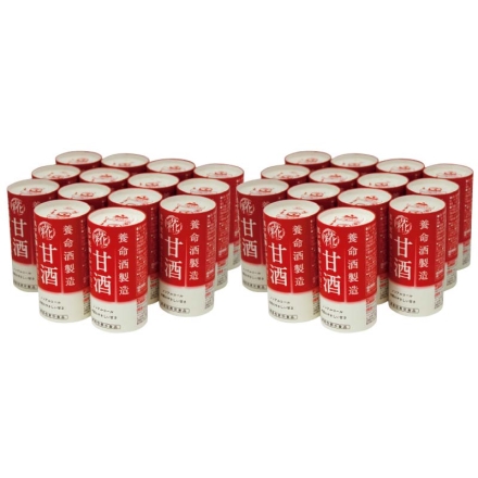 お歳暮のし付き 養命酒製造の甘酒セット2箱