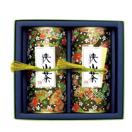 お歳暮のし付き 煎茶Ａ 80g×2