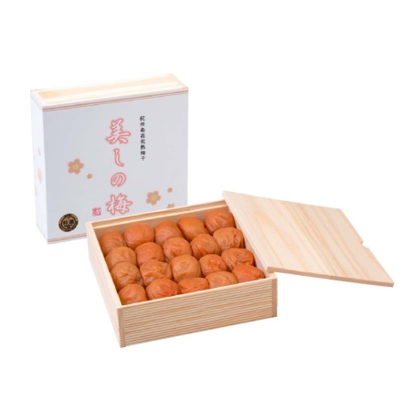 お歳暮のし付き 紀州産南高梅 美しの梅500ｇ