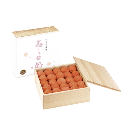 お歳暮のし付き 紀州産南高梅 美しの梅900ｇ