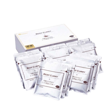 お歳暮のし付き カレー15食 ＢＣ－30Ｒ