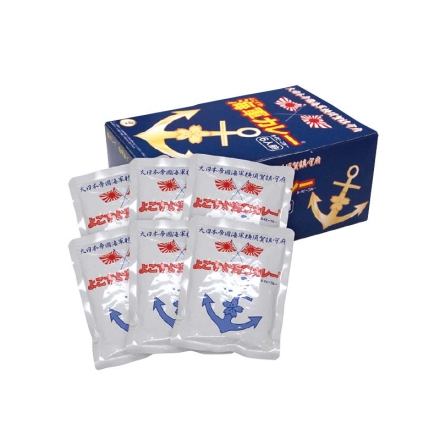 お歳暮のし付き よこすか海軍カレー6食入